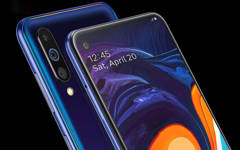 گوشی موبایل مدل samsung galaxy a60